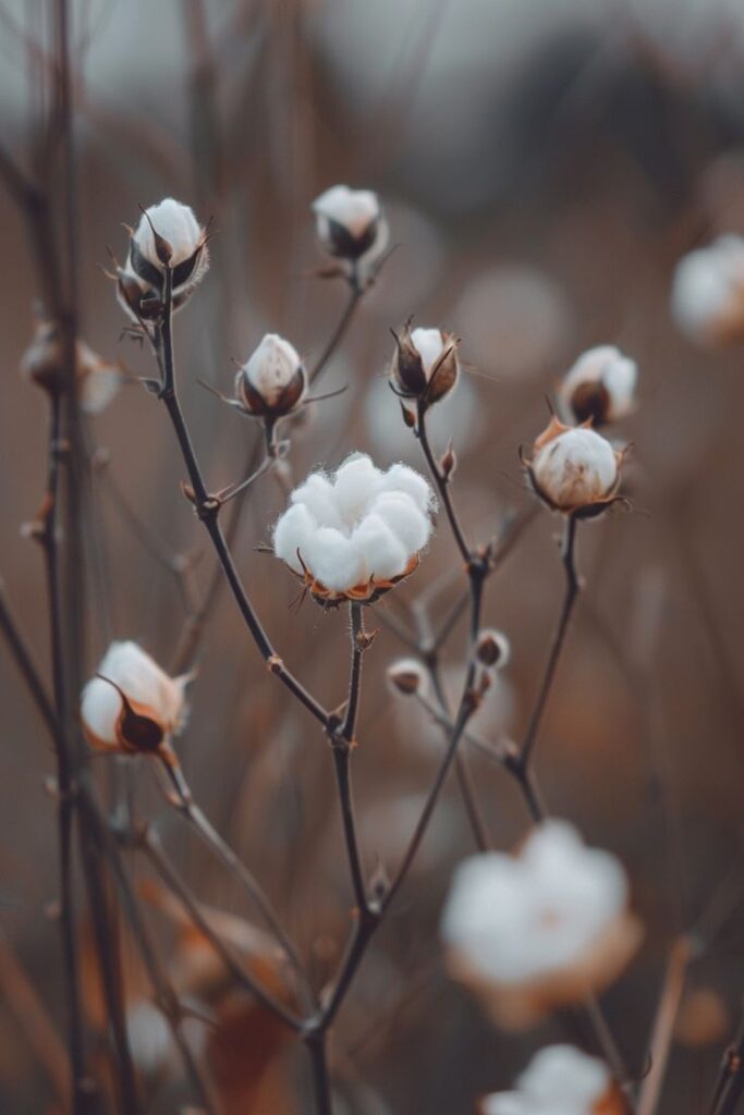 discover the incredible benefits of organic cotton…
