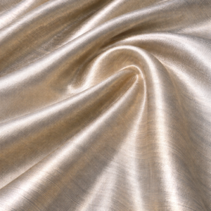 Bemberg Cupro- Chromium Gold Silver (44")