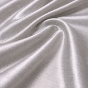 Bemberg Cupro- Silver Zari (44")